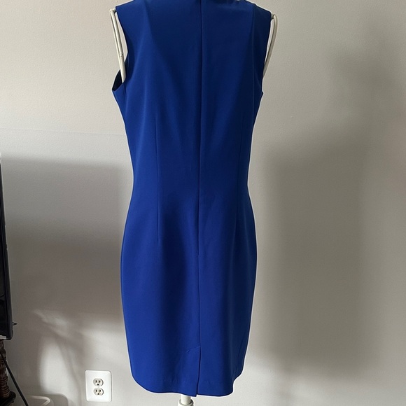 Jones Studio Royal Blue Mini Dress - Picture 4 of 5